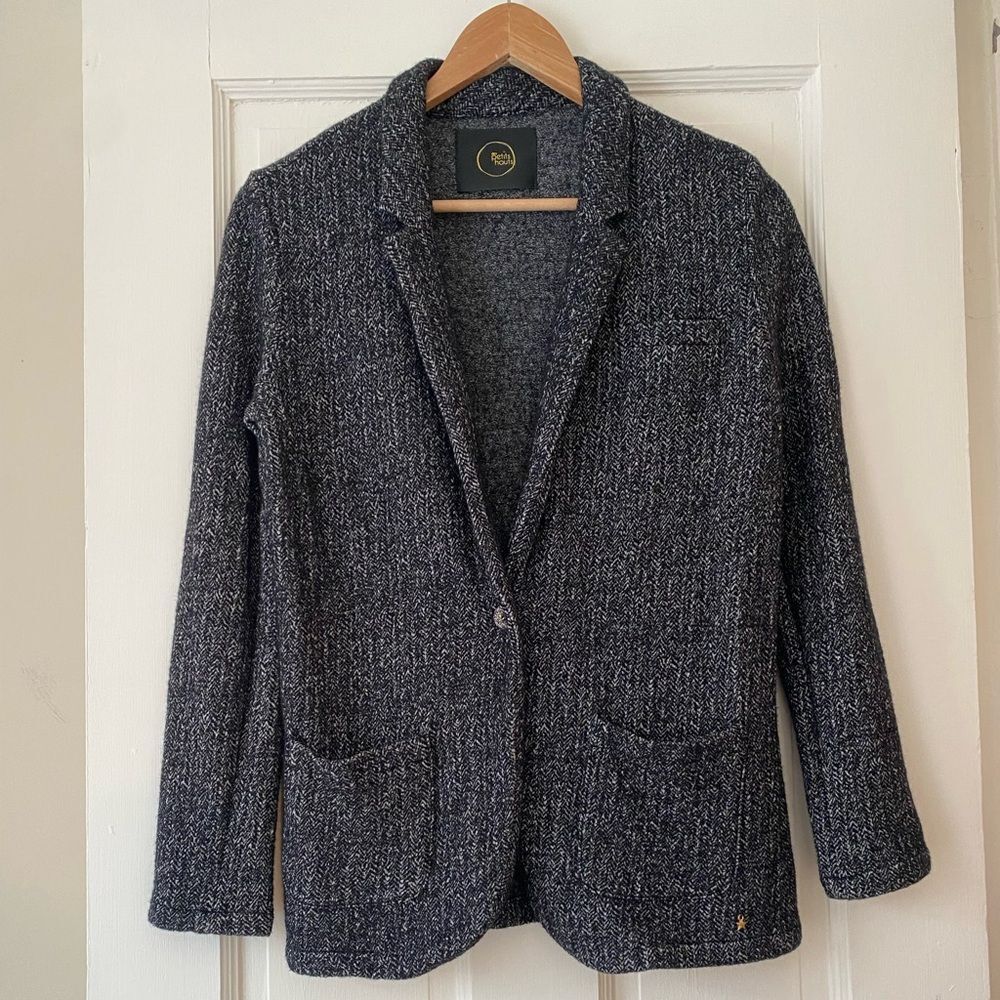 🇫🇷 Des Petits Hauts Wool Blend Blazer​ - Picture 9 of 13
